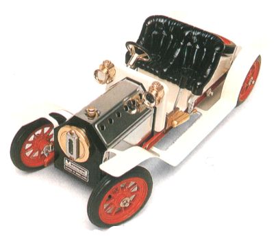 1319   SA1 Cream Steam Roadster