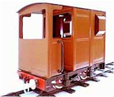 911003  MSS Guards Van Kit '0' Gauge