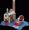 D5 Wilesco Stationary Steam Engine Kit