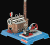 D9 Wilesco Stationary Steam Engine Kit