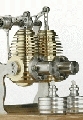 HB12AS2   Bohm HB12 Built Stirling Hot Air engine