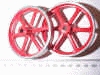 MAM97 mamodTE1A SW1 Front Wheels (set)