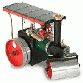 1402 Mamod Steam Roller Kit with Canopy