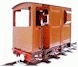 911003  MSS Guards Van Kit '0' Gauge